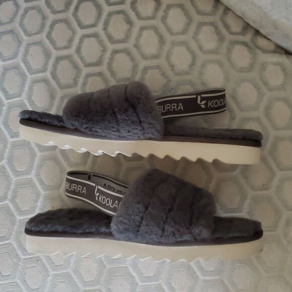 UGG Koolaburra Slip on Fur Sides Size 5 - Picture 7 of 10